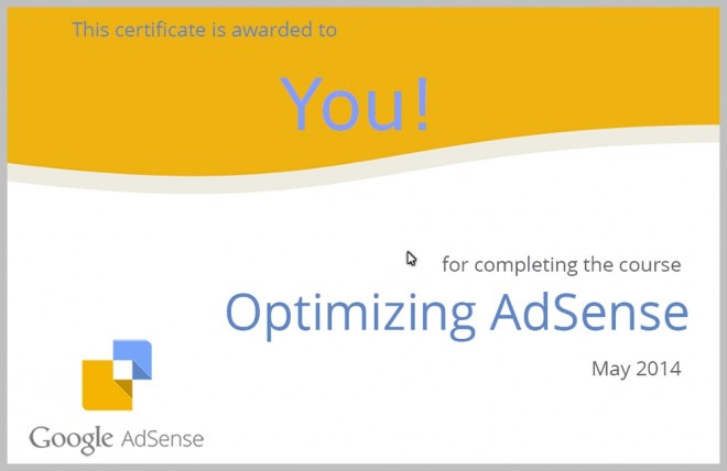 Optimize Google AdSense on Your Web