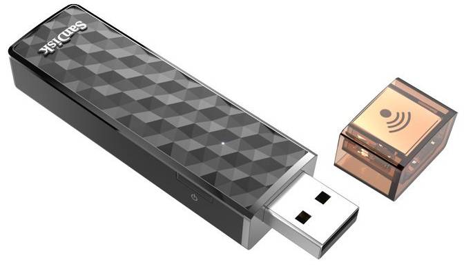 Expand Your Phone Storage through Sandisk Wireless USB Stick