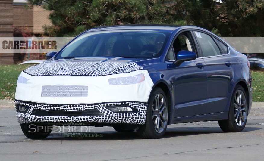 Ford Fusion Spied