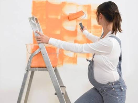 Pregnant Women Should Observe While Painting