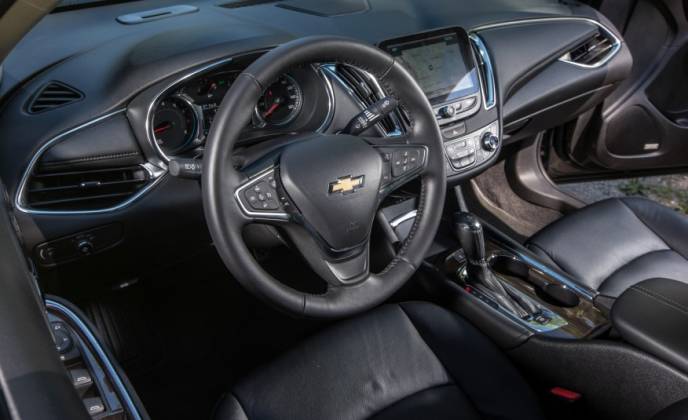 Chevrolet Malibu 2.0T 2016