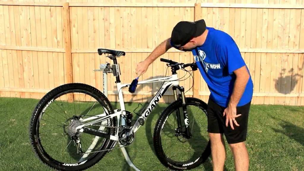 Clean Your Own Mountain Bike
