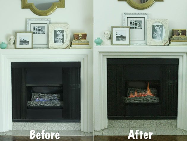 Convert Your Gas Fireplace into a Wood burning Fireplace