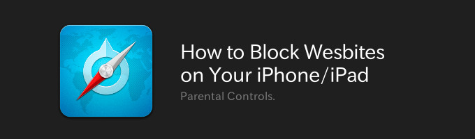 Block Websites in your iPhone