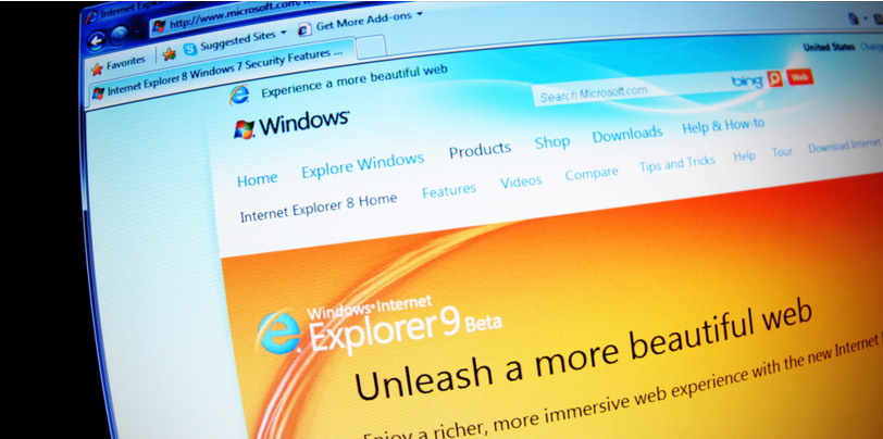 Say Goodbye to IE 8, 9 and 10