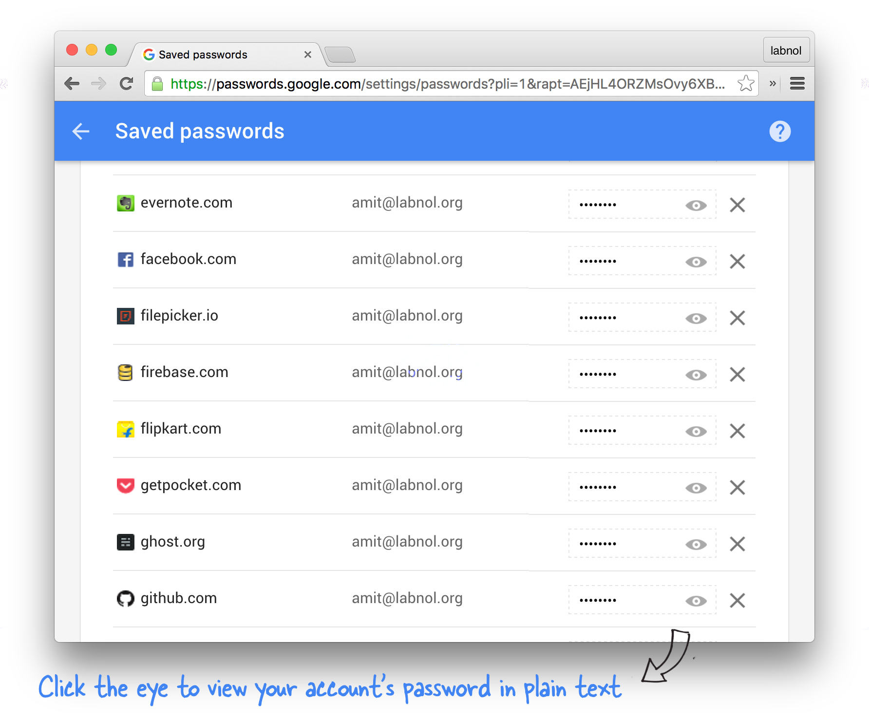 Access Your Passwords Anywhere