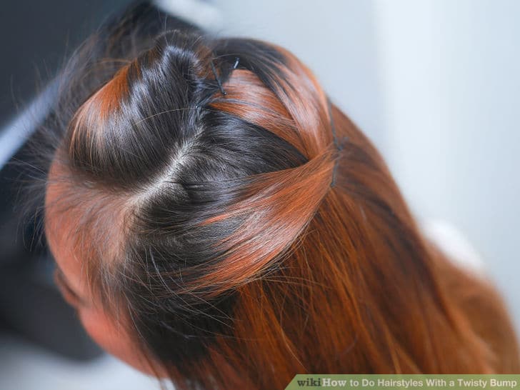 Hairstyles with Twisty Bumps