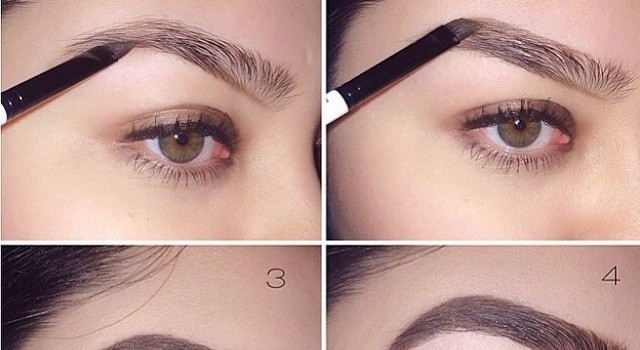 How to Perfectly Shape Your Eyebrows