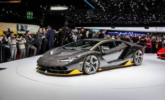 Lamborghini 2017 centenario