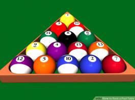 How to Properly Rack Pool or Billiard Balls - All in All News