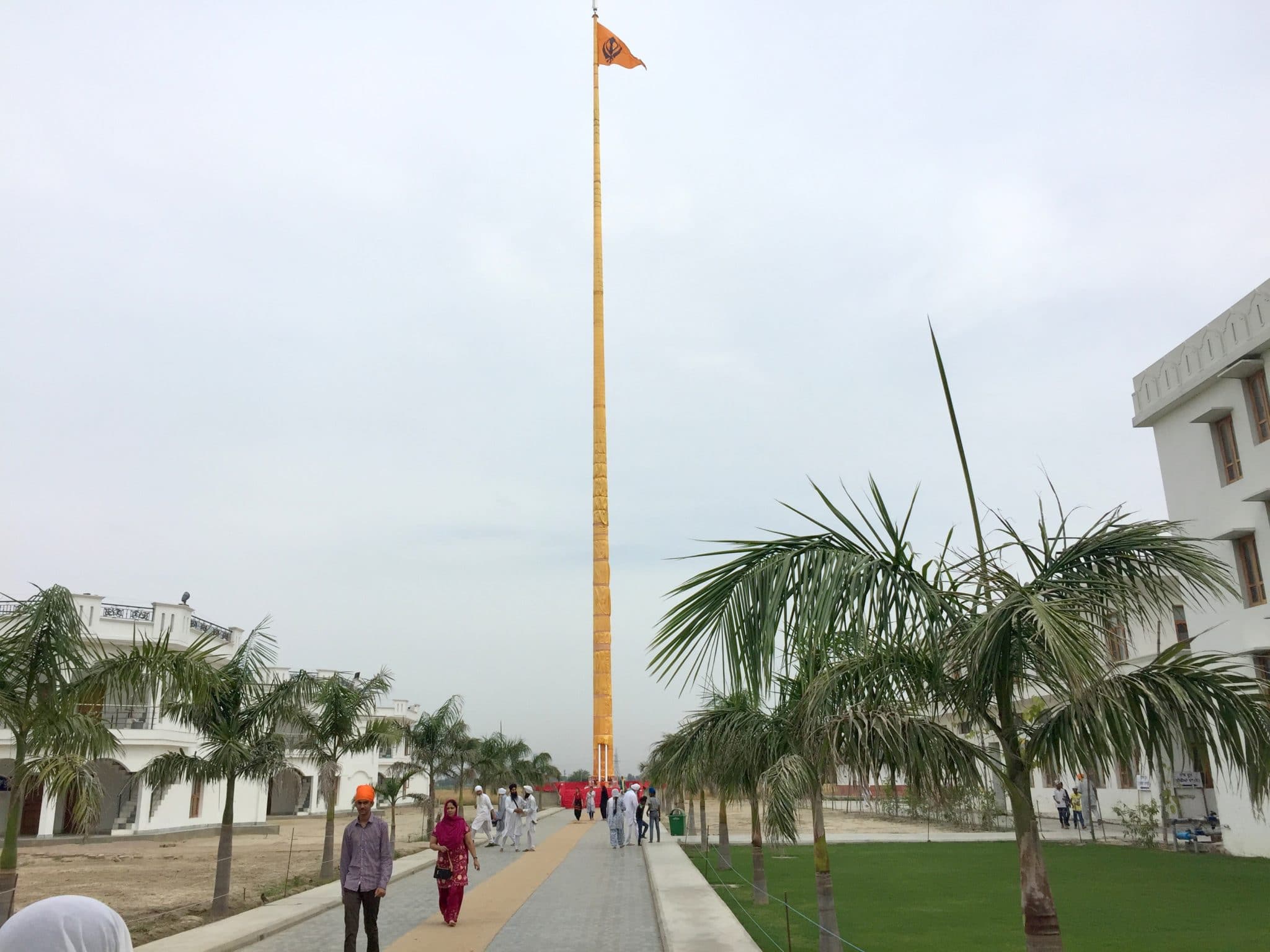 The World Tallest Nishan Sahib Darbar Sri Guru Granth Sahib Ji Bulandpuri Sahib