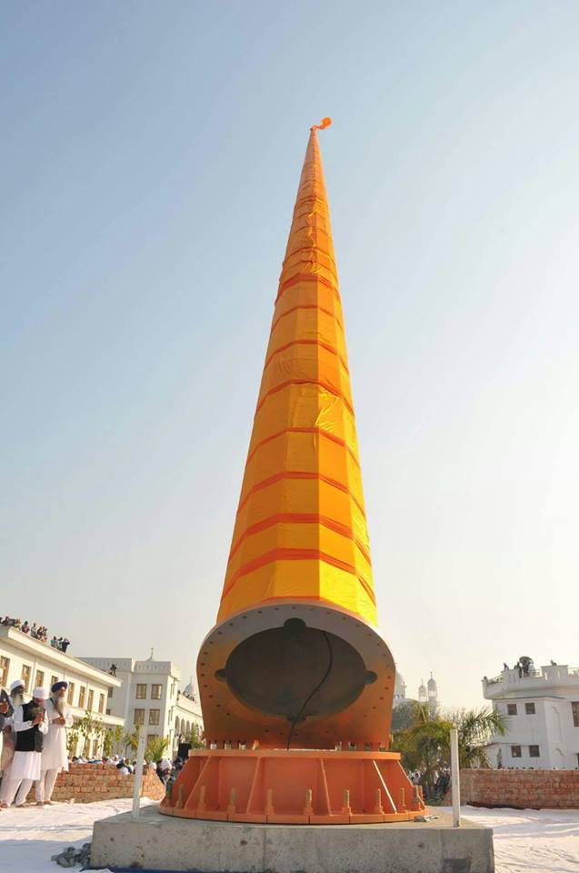 The World’s Tallest Nishan Sahib Darbar Sri Guru Granth Sahib Ji Bulandpuri Sahib