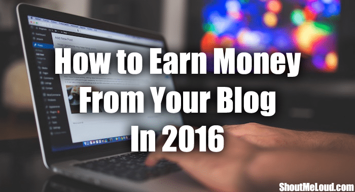 Hard to Earn Money from Blogging