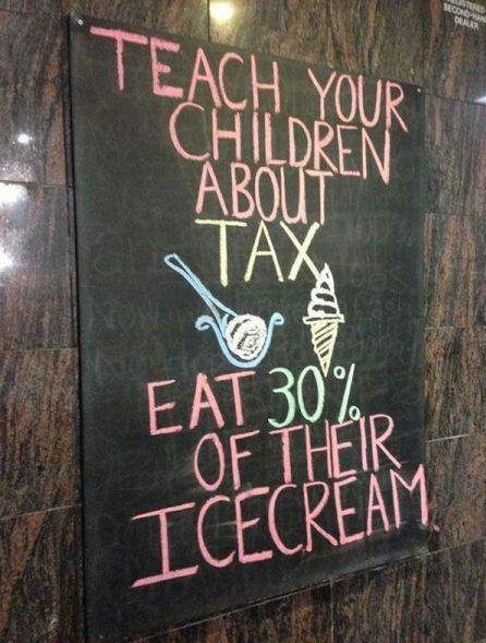 How to Teach your Kids about Taxation