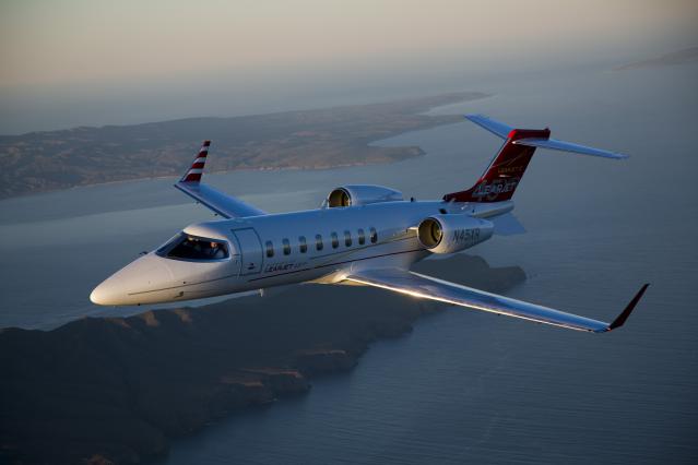 Learjet 45 and 75