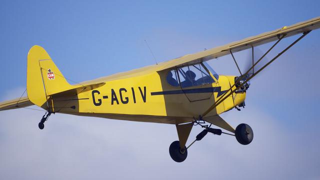 The Piper J-3 Cub