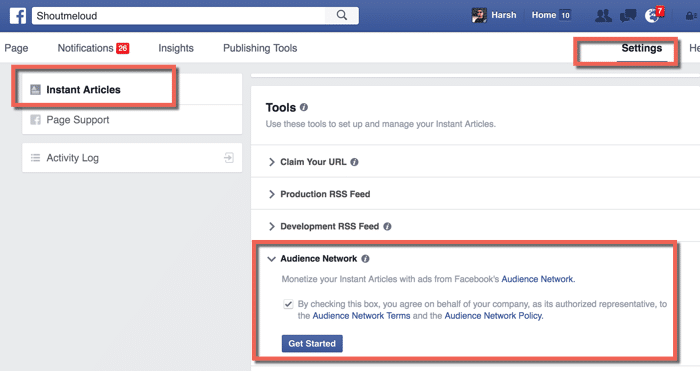 Add Some Advertisements in Your Own Facebook Instant Articles