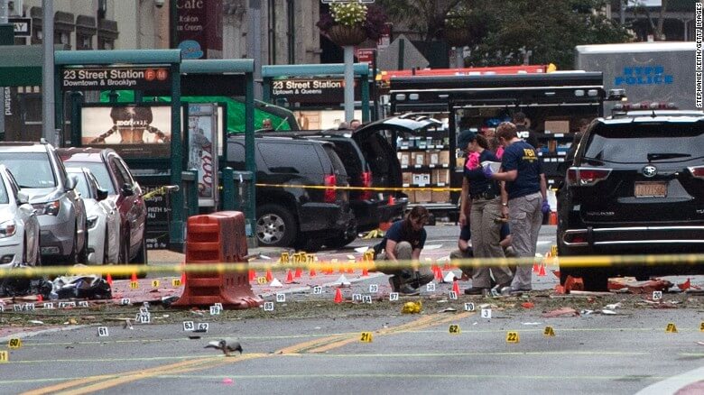 New York bombing